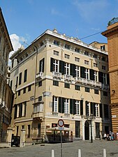 Palazzo Luciano Spinola di Luccoli (1450)