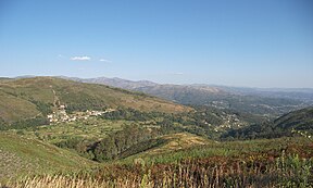 Blick in die Serra da Peneda