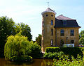 Die Nordseite von Schloss Horneburg