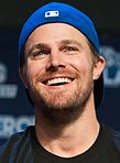 A headshot of Stephen Amell