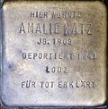 Stolperstein Köln, Amalie Katz (Remscheider Straße 67)