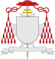 2G Wappen eines Kardinals im Erzbischofsrang als Mitglied des Malteserordens oder als Träger des Großkreuzes eines anderen Ordens