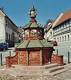 Töpferbrunnen in Kohren-Sahlis