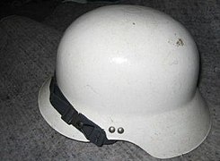 THW-Helm aus den 60er Jahren