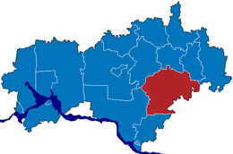 Morkinskij rajon – Mappa