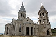 Bombardımandan önce Gazançetsots Katedrali