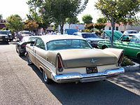 Plymouth Belvedere, an 1957