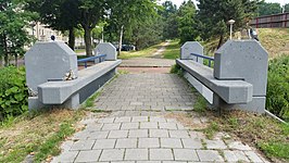 Brug 1385 met rechts de Vreeswijkbrug (juni 2020)