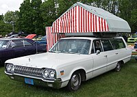 1965 Dodge Polara station wagon