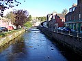 Der Alyth Burn in Alyth