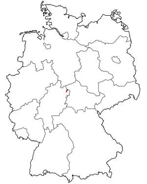 Verlauf der B 452