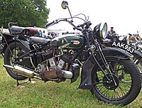 BSA G14 uit 1935