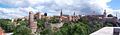 Bautzen - Stadsaangezicht over de Spree