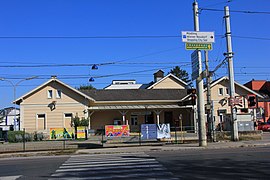 Bahnhof Vösendorf der Badner Bahn