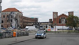 Postbahnhof – Packkammern, 2014