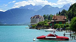 Lake Annecy in the French Alps
