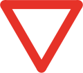 RPI-1 Give way