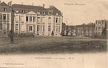 Das Schloss Caulaincourt um 1900