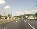 Along Chapman Highway, located in the South Knoxville area, in 2010.