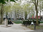 Shakespeareplatz an der Bismarckstraße