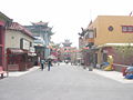 A view of Chinatown.