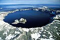 "Crater Lake", Oregon, ABD