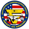 Enterprise Carrier Strike Group emblem