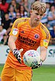 Dean Henderson made 29 appearances for Manchester United in parts of three seasons with the first team.