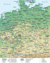 Übersichtskarte Deutschlands (von Lencer und NordNordWest)