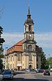 1939 und 1950: Annenkirche in Dresden (2010)