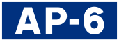 Autopista AP-6 shield}}