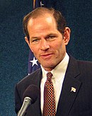 Eliot Spitzer (2007–2008) Born (1959-06-10) June 10, 1959 (age 65)