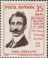 1964 Romanian postage stamp featuring Gârleanu