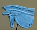 Πήλινο φυλακτό Ουτζάτ, Λούβρο, περ.500-300 π.Χ.