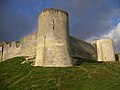 Flankeringstoren van Château de Coucy