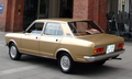 Basisfahrzeug Fiat 132 S 1600 – Heck