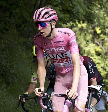 Tadej Pogačar The winner of 2024 Giro d'Italia