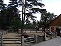 Bauernhof im Tierpark