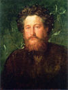 William Morris by George Frederic Watts, 1870