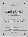 Gerő László, Petőfi tér 3–5.