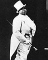 Gladys Bentley begin jaren dertig van de 20e eeuw geboren op 12 augustus 1907