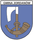 Wappen der Gmina Jordanów