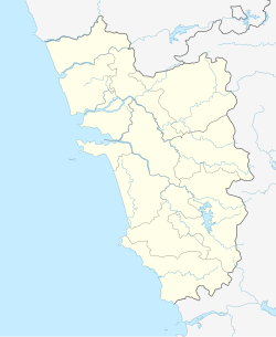 Velim is located in Goa