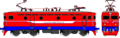 Sketch of the original Yugoslav Railways livery