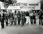 Homosexuelle Aktion a Berlino Ovest, 1971.