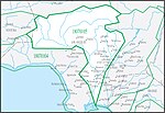 USGS hydrologic unit 18070105 boundary map