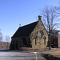 Hensley Chapel, King's College, Windsor, NS, designed by David Stirling and William Critchlow Harris