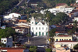 Katholieke kerk Senhora Sant'Ana in Catu