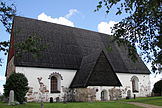 Isokyrö Old Church from early 16th century