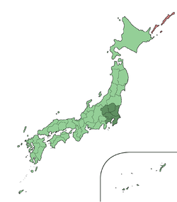 Kantō'nun Japonya'daki konumu